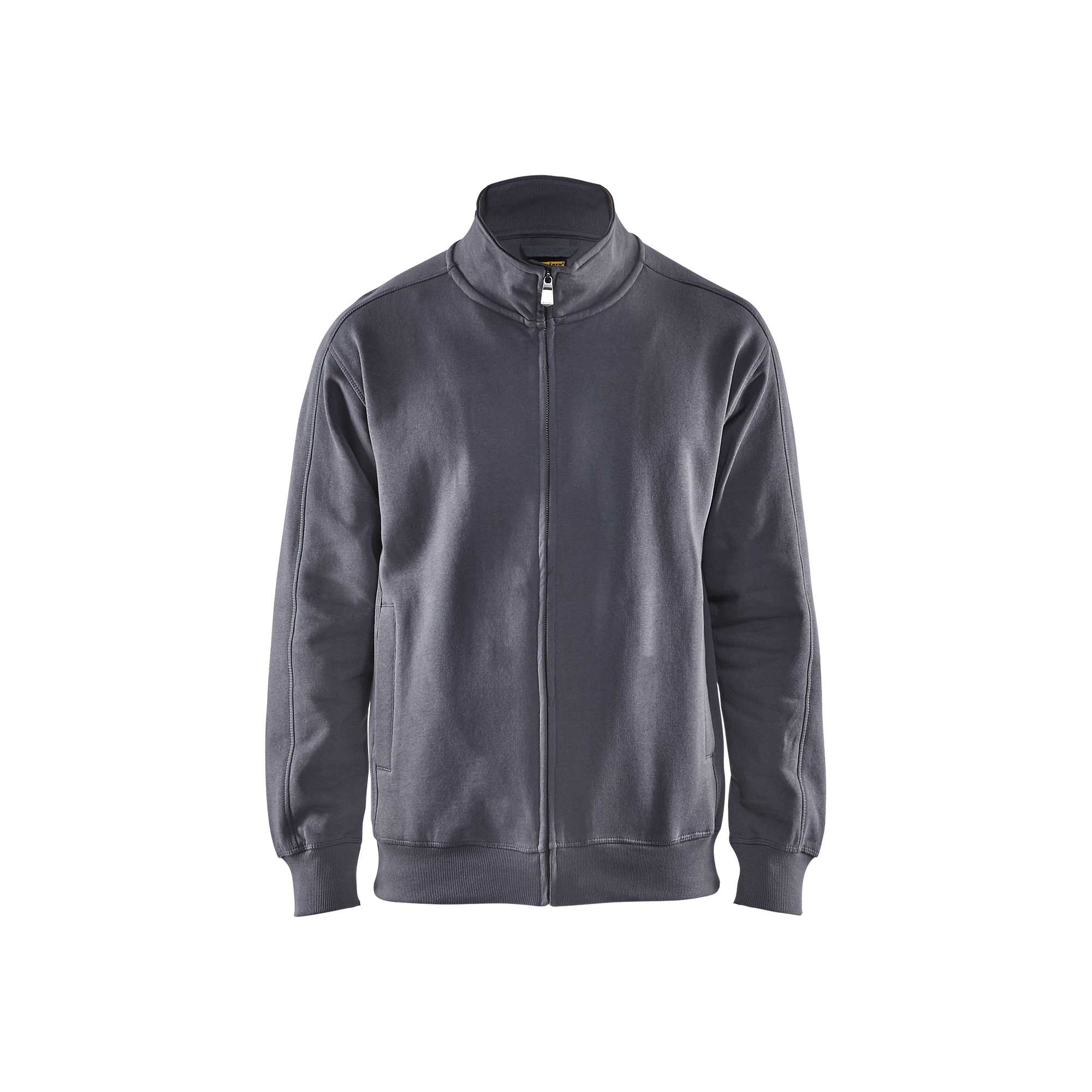 BLAKLADER 33491048 Sweatshirt Full Zip Work Sweatshirt MEN - Brushed Inside
